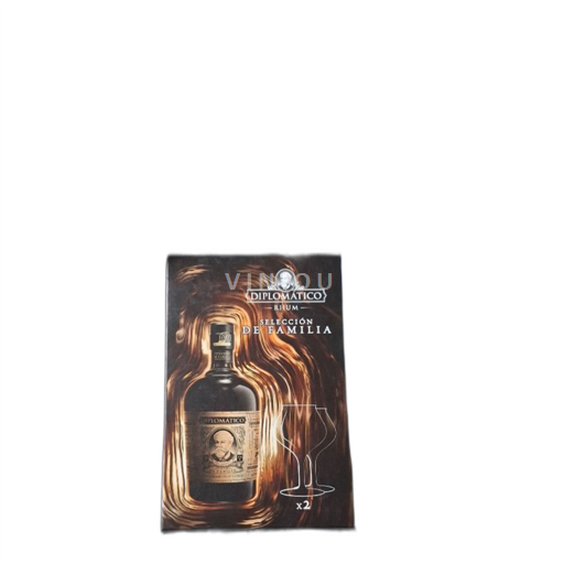 Rum Staro Sélection de Familia Diplomatico 10a - 2015 Venezuela Carabobo