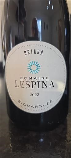 Vallée du Rhône Domaine Lespina Ostara 2023