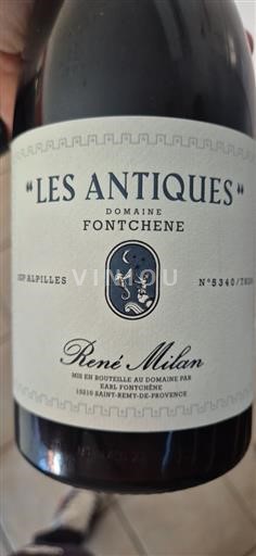 Alpen en Rhônevallei Alpilles Domaine Fontchene Les Antiques Niet-geïntegreerd
