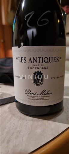 Alpes y Países Ródano Alpilles Domaine Fontchene Les Antiques Sin añada