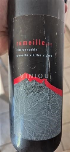 Rosellón Costas del Rosellón Rameille Réserve Roubin 2011