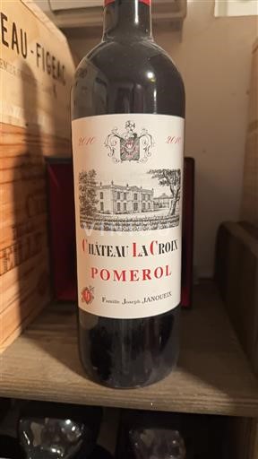 Bordeaux Pomerol La Croix 2010