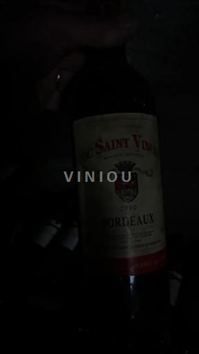 Burdeos Bordeaux Roc Saint Vincent 2010