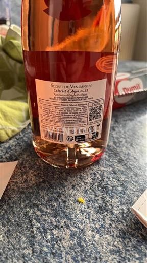 Vallée de la Loire Cabernet-d'anjou Secret De Vendanges 2023