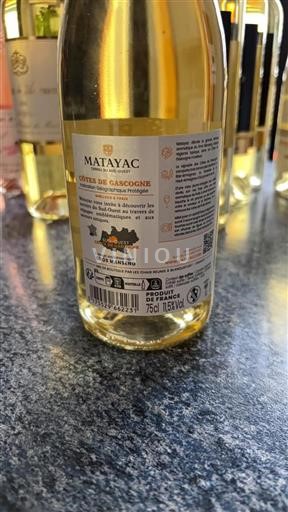 South West Côtes de Gascogne Matayac Terres du Sud-Ouest 2023