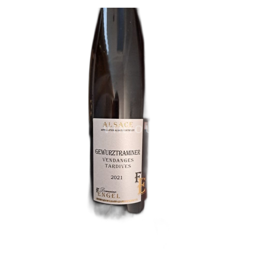 Alsacia Domaine Engel Gewurztraminer Vendanges Tardives 2021