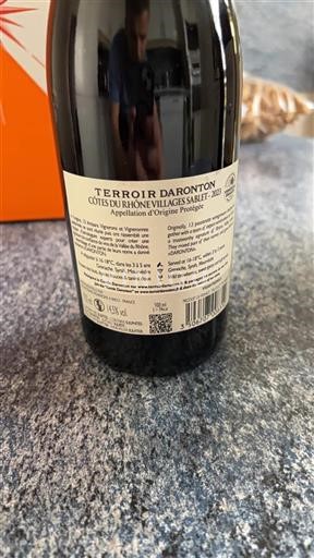 Rhônevallei Niet gespecificeerd Terroir Daronton 2023