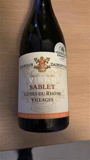 Rhône Valley Unspecified Terroir Daronton 2023