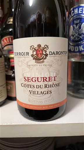 Rhône Valley Not Specified Terroir Daronton 2023