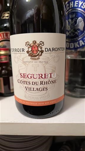 Vale do Ródano Não especificado Terroir Daronton 2023