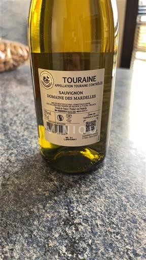 Loiredalen Touraine Domaine Des Mardelles Sauvignon 2024