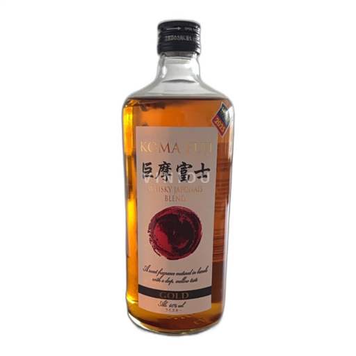 Whisky Japanese Whisky KOMA FUJI de la distillerie : Tatsuoka-cho 3 ans d'âge distillé en 2025 Japon