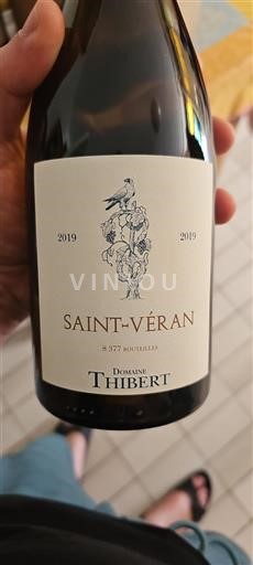 Burgund Saint-Véran Domaine Thibert 2019