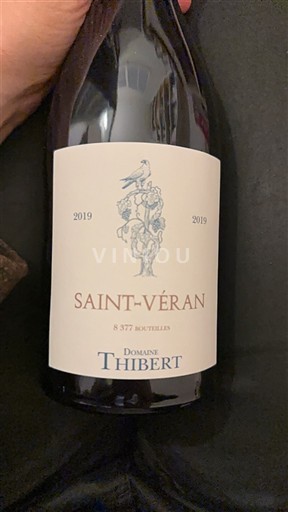 Burgundia Saint-Véran Domaine Thibert 2019