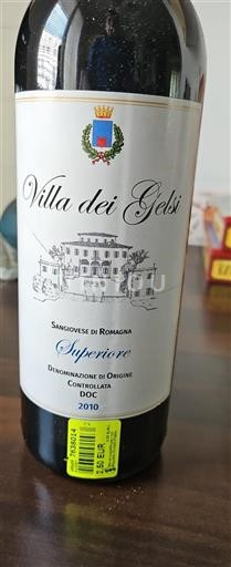 Emilia-Romagna Non specificato Villa Dei Gelsi Superiore 2010