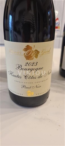 Burgundsko Hautes Côtes de Nuits Olivier Gard 2023