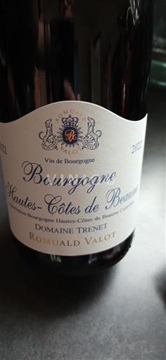 Bourgogne Ospecificerad Grand Cru Domaine Trenet 2022