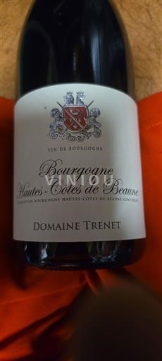 Borgoña No especificado Grand Cru Domaine Trenet 2022