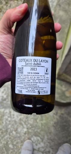 Vallée de la Loire Coteaux-du-layon Vignoble Branchereau 2023