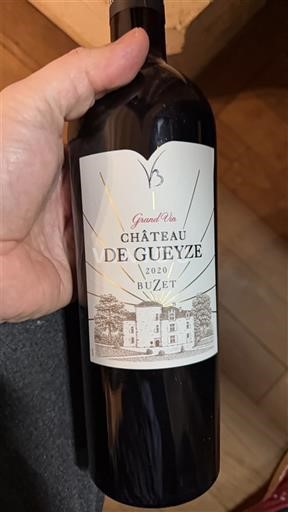 Sydvestfrankrig Buzet Château Gueyze 2020