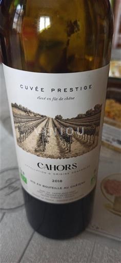 Tây Nam Cahors Cuvée Prestige 2018