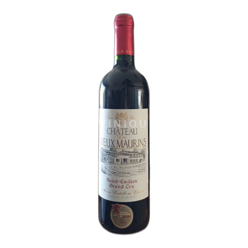 Burdeos Saint-Émilion Gran Cru Château Les Vieux Maurins Réserve 2019