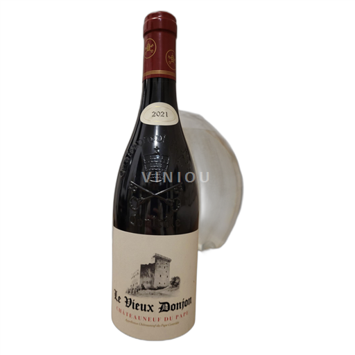 Thung lũng Rhône Châteauneuf-du-pape Le Vieux Donjon Không niên vụ