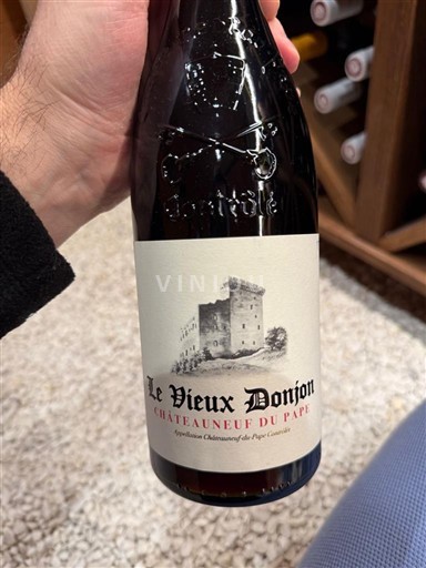Rhônevallei Châteauneuf-du-Pape Le Vieux Donjon Niet-geïntegreerd