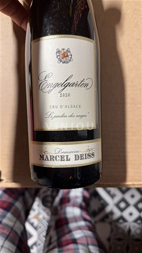 Alzacija Marcel Deiss Engelgarten 2020