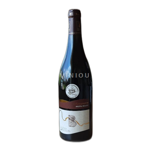 Vin Rouge sec L'Épicurienne Domaine Blouin 2021 France Vallée de la Loire Anjou AOC