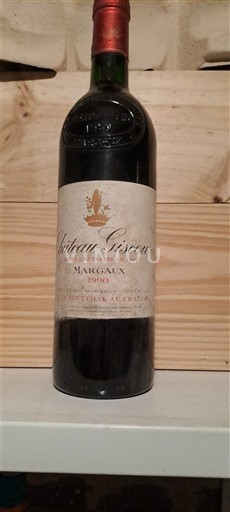 Bordeaux Margaux Grand Cru Château Giscours 1990