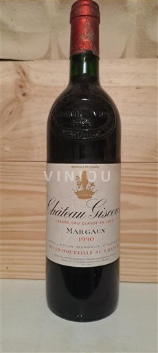 Бордо Марго Grand Cru Château Giscours 1990