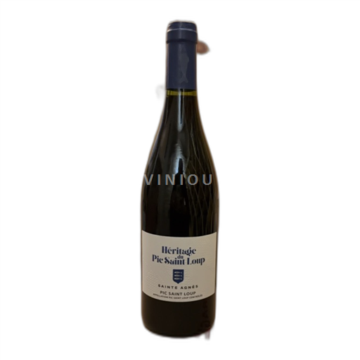 Languedoque Pic-saint-loup Héritage Du Pic Saint Loup Sainte Agnès 2022