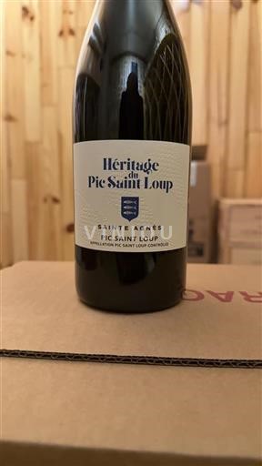 Languedoque Pic-saint-loup Héritage Du Pic Saint Loup Sainte Agnès 2022