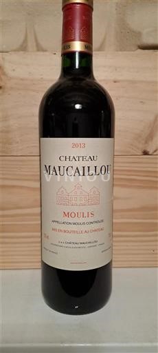 Bordeaux Moulis-en-Médoc Château Maucaillou 2013