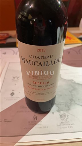 Bordeaux Moulis-en-Médoc Château Maucaillou 2013
