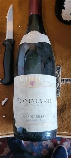 Borgoña Pommard Antoine Bouteiller 2000