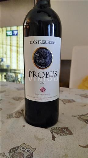 Tây Nam Cahors Clos Triguedina Probus 2021
