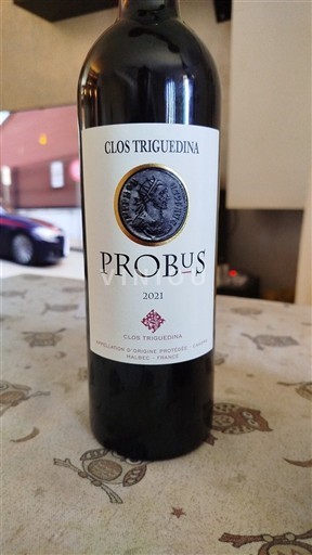 Sydvestfrankrig Cahors Clos Triguedina Probus 2021