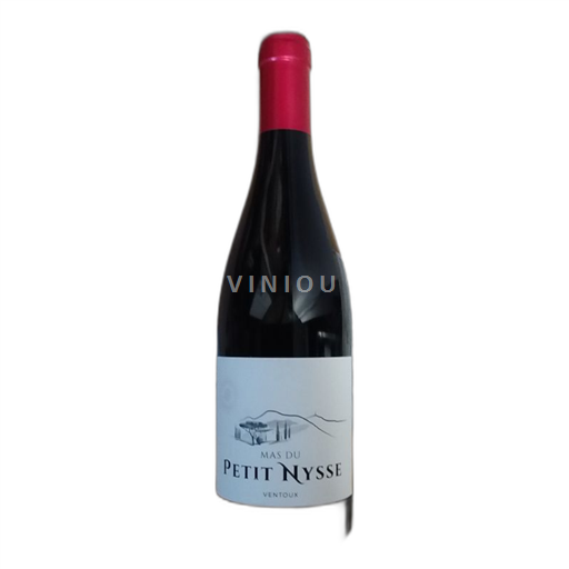 Vin Rouge sec Petit Nysse Rhône Valley Vineyard 2020 France Vallée du Rhône Ventoux AOC