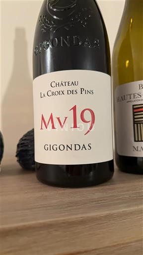 Rhônetal Gigondas Château La Croix Des Pins Mv19 2019
