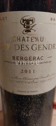 Southwest Bergerac Château Tour Des Gendres 2011