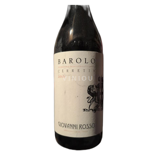 Piëmont Barolo Cerretta 2015