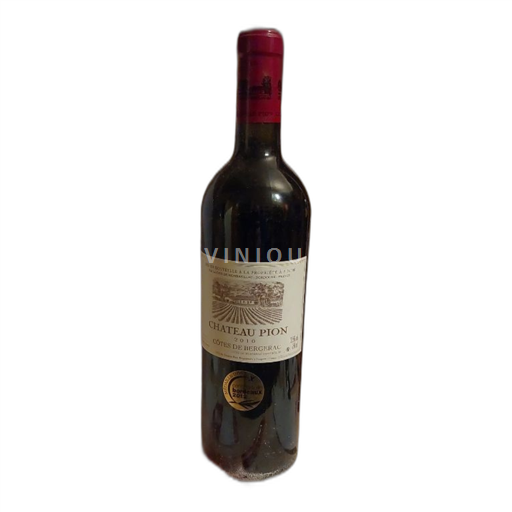 Zuidwest-Frankrijk Côtes-de-Bergerac Château Pion Médaille Or 2012 2010