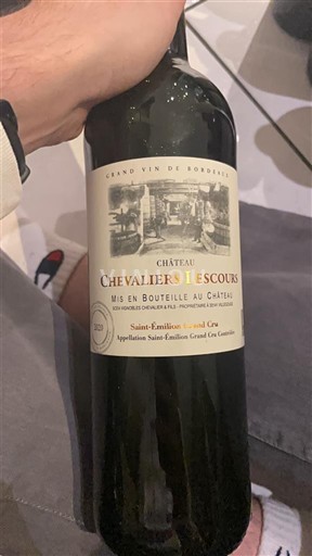 Bordeaux Saint-Émilion Grand Cru Grand Cru Chevalier Lescour Non Millésimé
