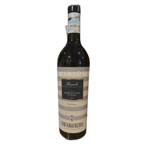 Piemont Barolo Fontanafredda 2018