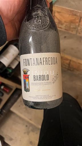 Piedmont Wines Barolo Fontanafredda 2018
