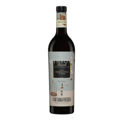 Piemonte Barolo Fontanafredda Serralunga d'Alba 2018
