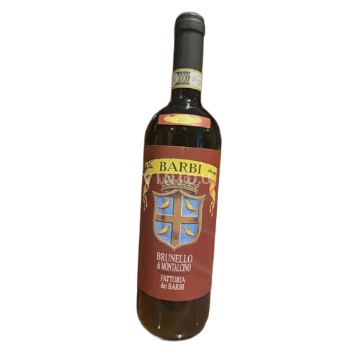 Tuscan Wines Brunello di Montalcino Fattoria Dei Barbi 2017