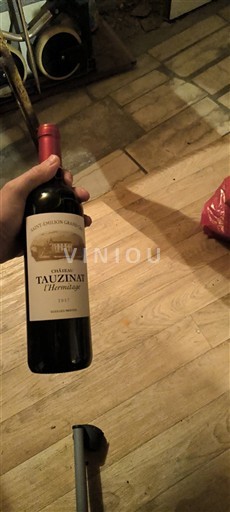 Burdeos Saint-Émilion Gran Cru Grand Cru Château Tauzinat L'hermitage 2017